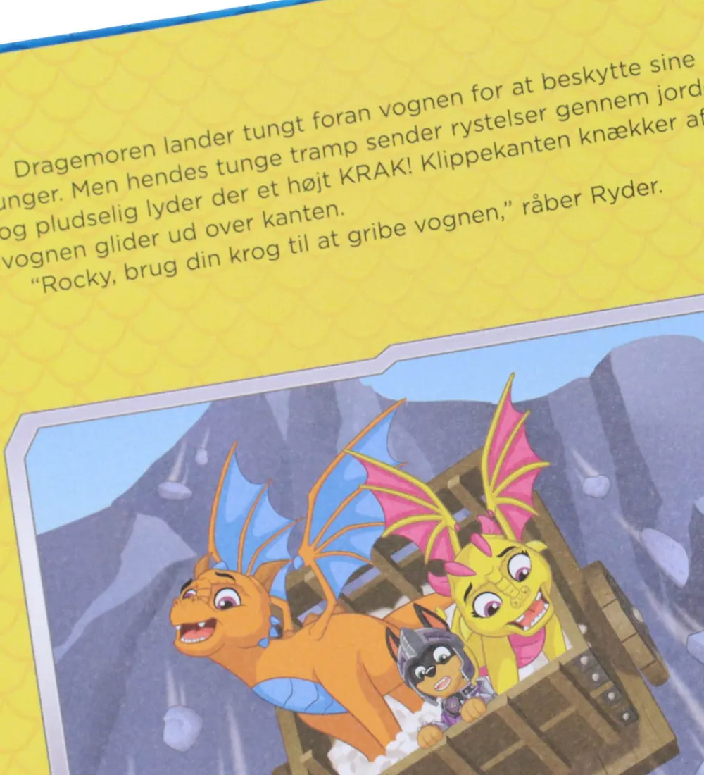 Bøger-Forlaget Carlsen Bog - Vovserne Redder Drageungerne - Paw Patrol