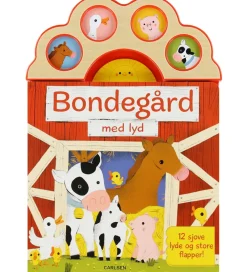 Bøger-Forlaget Carlsen Bog m. Lyd - Bondegård med Lyd