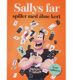 Spil-Forlaget Carlsen Kortspil - 2 sæt - Sallys Far