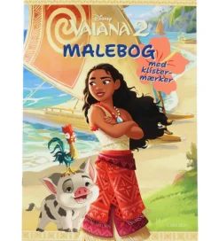 Malebog|Kreativ Leg-Forlaget Carlsen Malebog - Vaiana 2