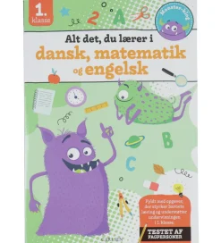 Forlaget Carlsen Læringsbøger*Opgavebog - Alt det du lærer i Dansk, Matematik