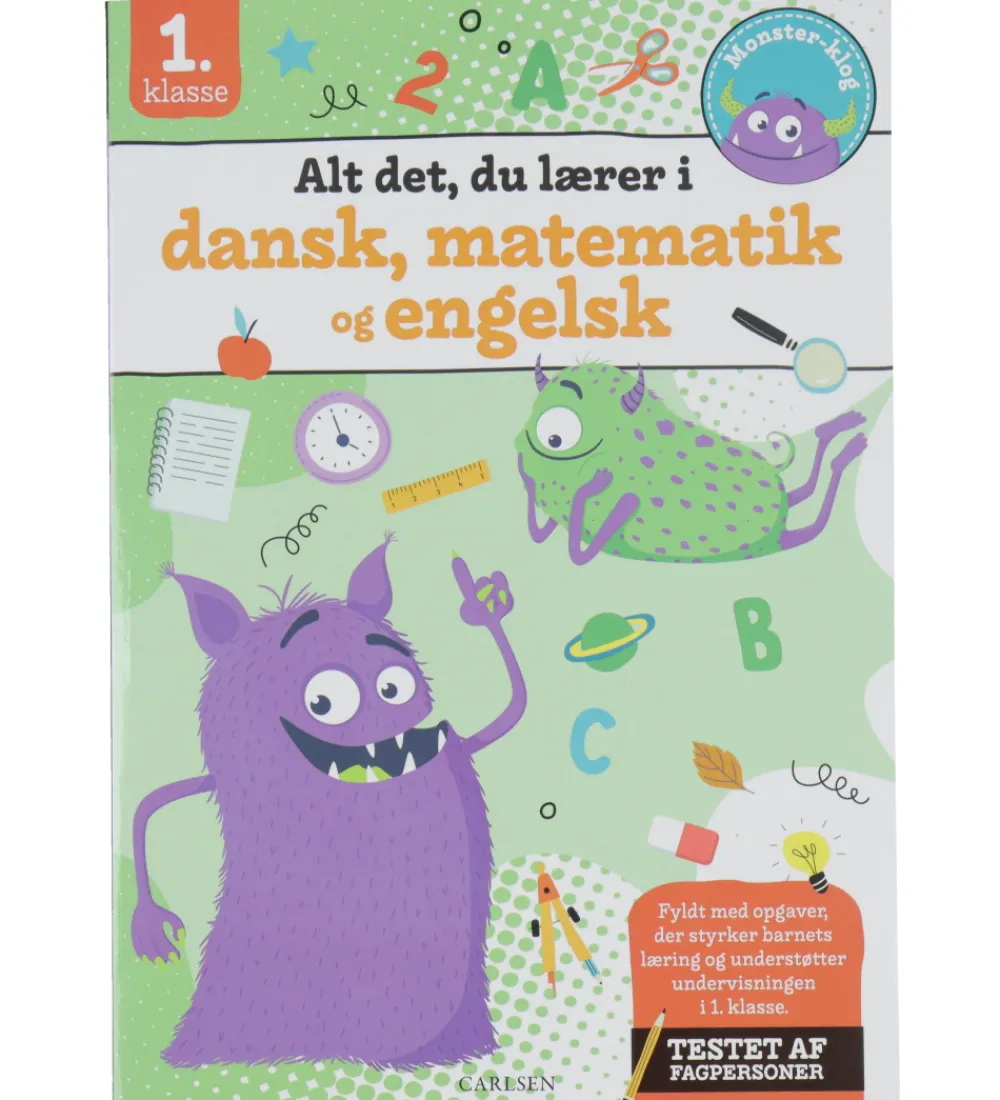 Forlaget Carlsen Læringsbøger*Opgavebog - Alt det du lærer i Dansk, Matematik