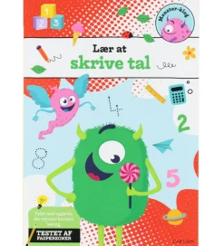 Kreativ Leg|Bøger-Forlaget Carlsen Opgavebog - Lær At Skrive Tal