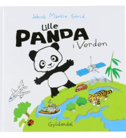 Bøger-Forlaget Gyldendal Billedbog - Lille Panda i Verden