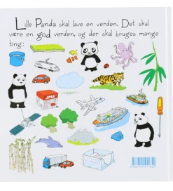 Bøger-Forlaget Gyldendal Billedbog - Lille Panda i Verden