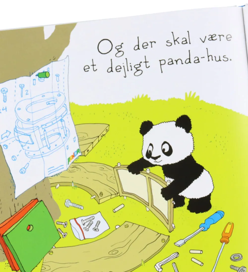 Bøger-Forlaget Gyldendal Billedbog - Lille Panda i Verden