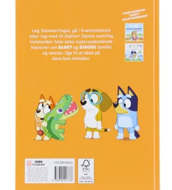 Forlaget Gyldendal Bøger*Bog - Bluey - Bare 5 minutter mere - igen - D