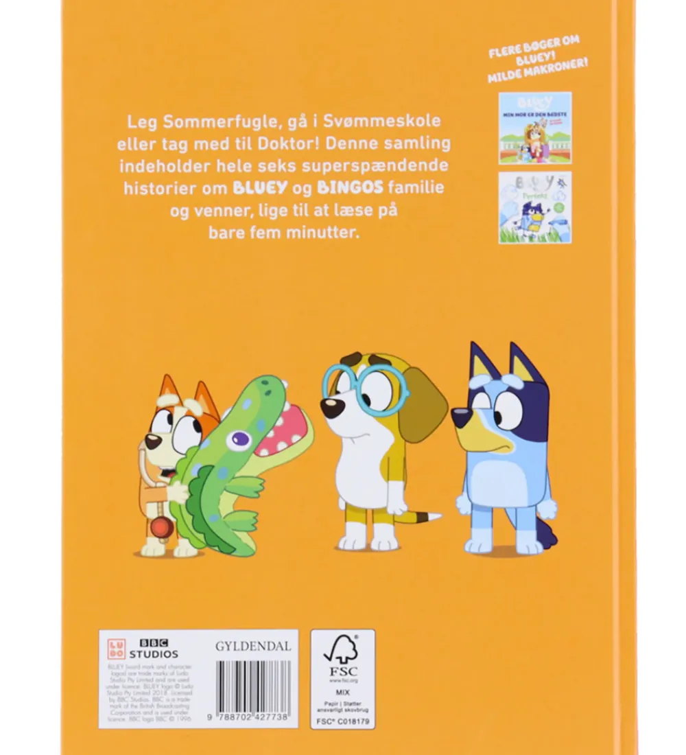Forlaget Gyldendal Bøger*Bog - Bluey - Bare 5 minutter mere - igen - D