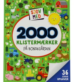 Kreativ Leg|Bøger-Forlaget Tukan Aktivitetsbog - På Bondegården - DA