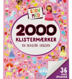 Forlaget Tukan Kreativ Leg|Bøger*Aktivitetsbog - En Magisk Verden - DA