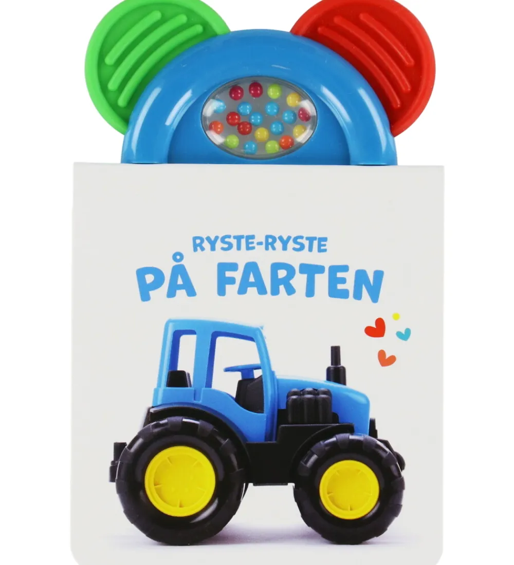 Kreativ Leg|Bøger-Forlaget Tukan Babybog - Ryste-Ryste - På Farten - DA