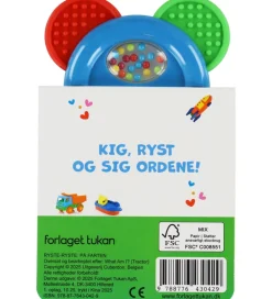 Kreativ Leg|Bøger-Forlaget Tukan Babybog - Ryste-Ryste - På Farten - DA