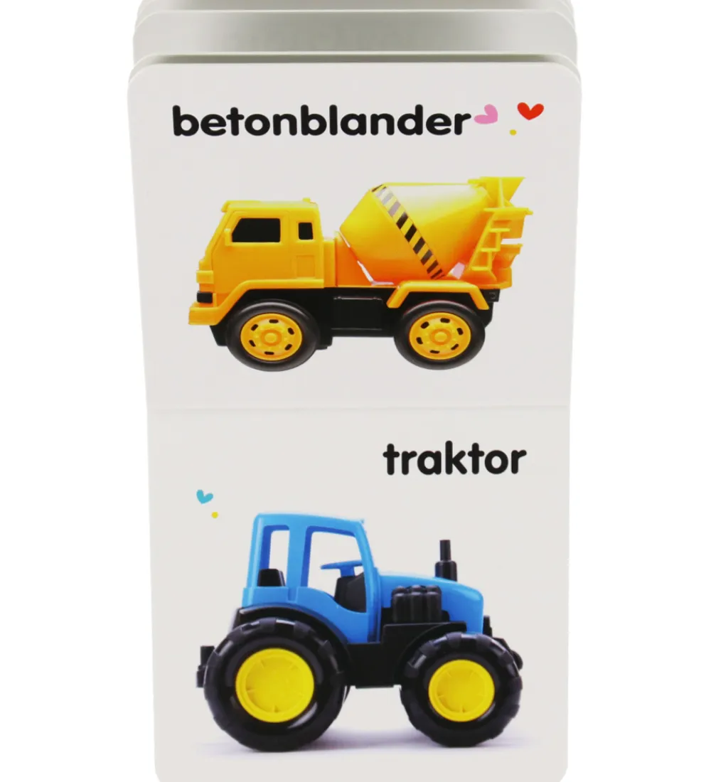 Kreativ Leg|Bøger-Forlaget Tukan Babybog - Ryste-Ryste - På Farten - DA