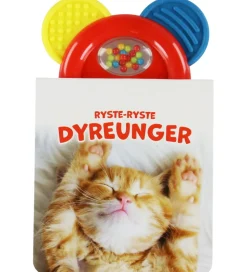 Forlaget Tukan Kreativ Leg|Bøger*Babybog - Ryste-Ryste - Dyreunger - DA