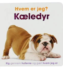 Bøger-Forlaget Tukan Billedbog - Hvem Er Jeg? - Kæledyr - DA