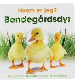 Forlaget Tukan Bøger*Billedbog - Hvem Er Jeg? Bondegårdsdyr