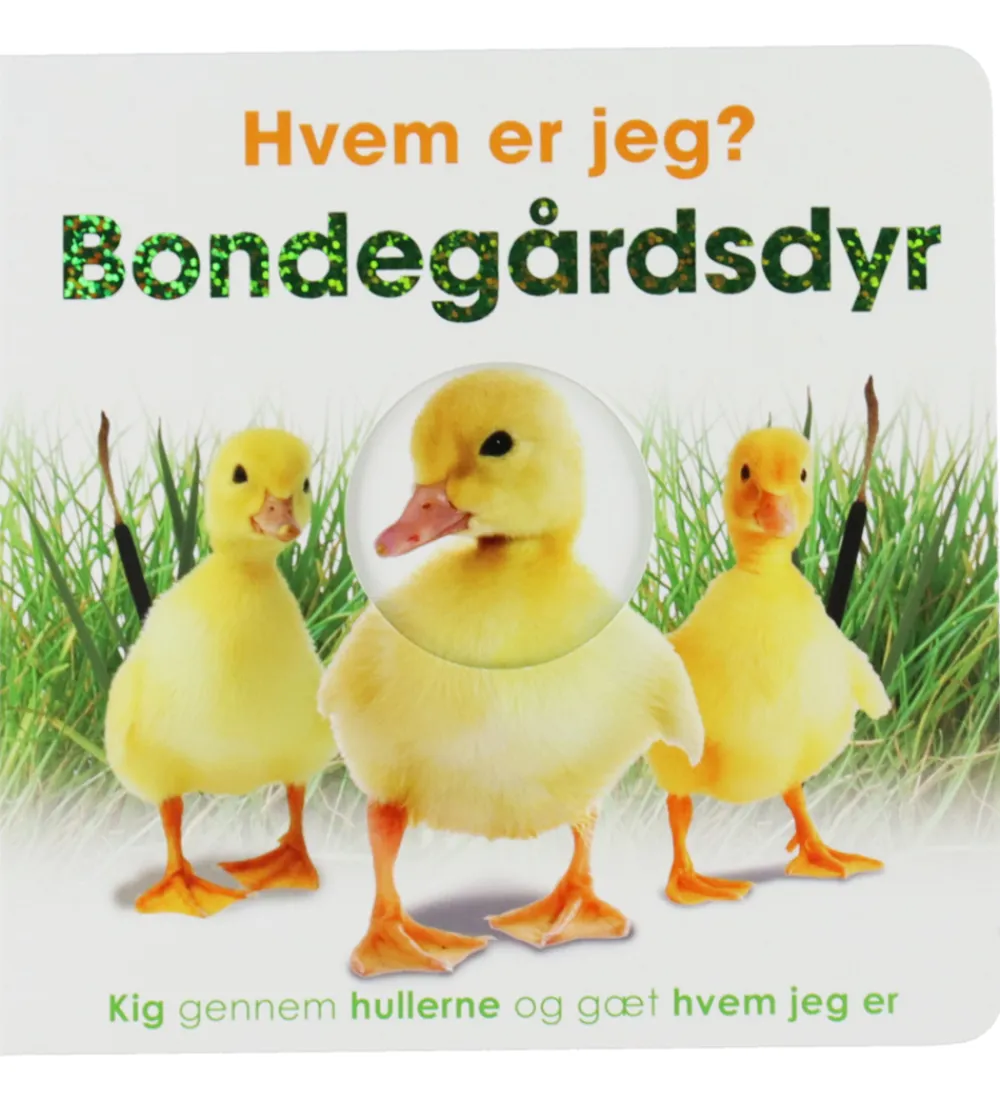 Forlaget Tukan Bøger*Billedbog - Hvem Er Jeg? Bondegårdsdyr