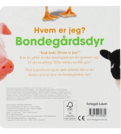 Forlaget Tukan Bøger*Billedbog - Hvem Er Jeg? Bondegårdsdyr