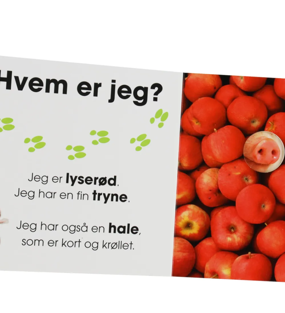Forlaget Tukan Bøger*Billedbog - Hvem Er Jeg? Bondegårdsdyr