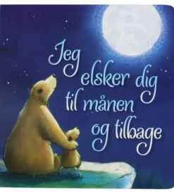 Bøger-Forlaget Tukan Billedbog - Jeg Elsker Dig Til Månen Og Tilbage -