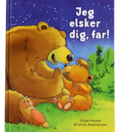 Bøger-Forlaget Tukan Bog - Jeg Elsker Dig Far! - DA