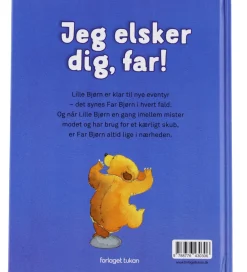 Bøger-Forlaget Tukan Bog - Jeg Elsker Dig Far! - DA