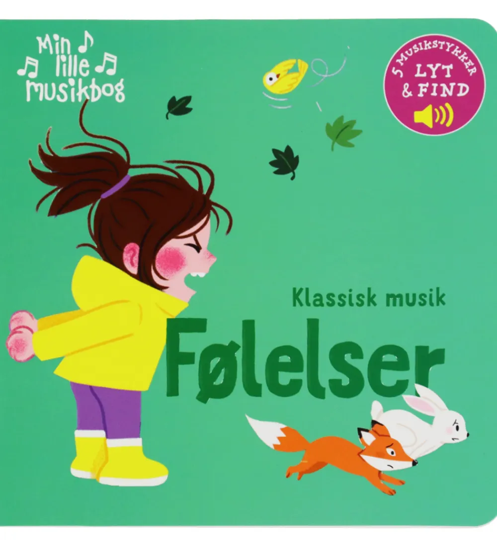Forlaget Tukan Bøger*Bog - Min Lille Musikbog - Følelser - DA