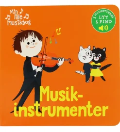 Bøger-Forlaget Tukan Bog m. Lyd - Min Lille Musikbog - Musikinstrument