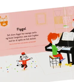 Bøger-Forlaget Tukan Bog m. Lyd - Min Lille Musikbog - Musikinstrument