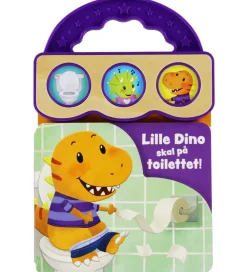 Forlaget Tukan Bøger*Bog m. Lyd - Lille Dino Skal På Toilettet - DA