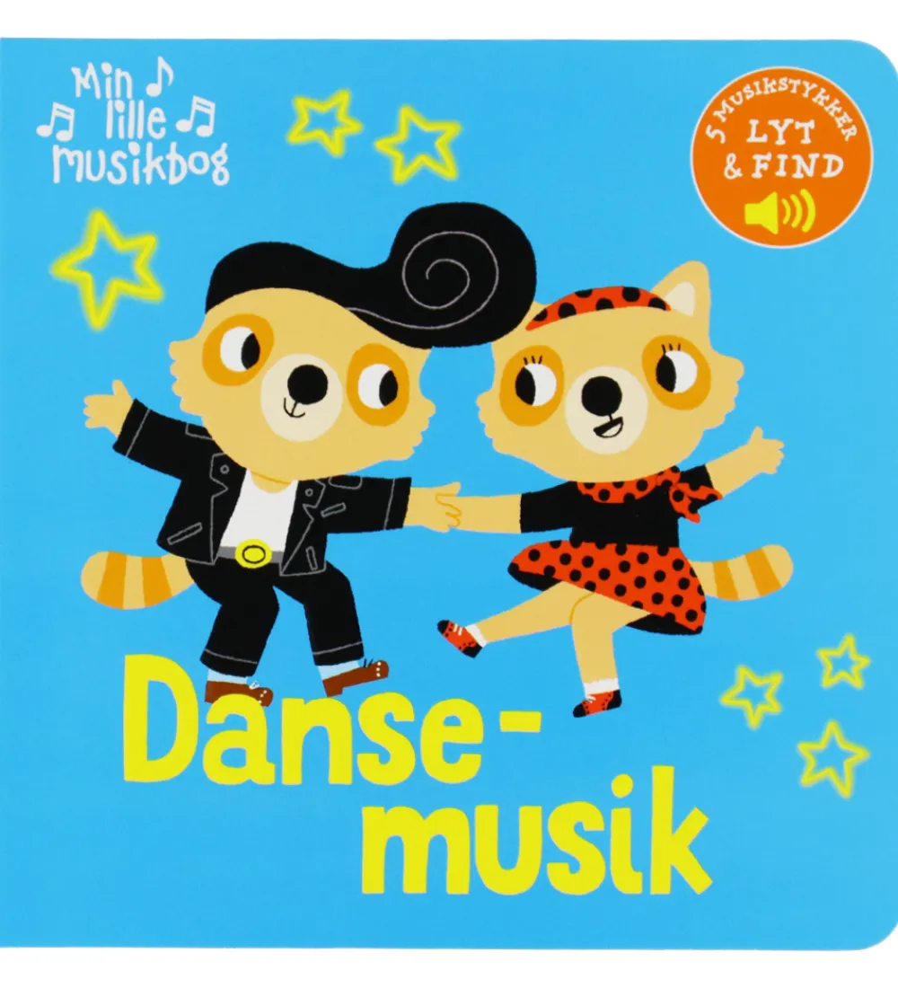 Bøger-Forlaget Tukan Bog m. Lyd - Min Lille Musikbog - Dansemusik - DA