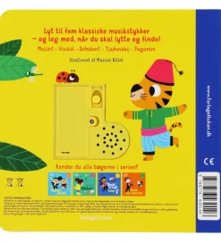 Forlaget Tukan Bøger*Bog m. Lyd - Min Lille Musikbog - Klassisk Musik
