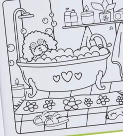 Forlaget Tukan Bøger*Malebog - Cozy Colouring - Sunny Vibes - DA