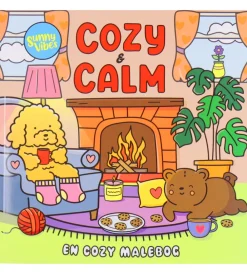 Forlaget Tukan Malebog*Malebog - Cozy Time - Sunny Vibes: Cozy & Calm