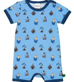 Sommerdragter-Freds World Sommerdragt - Pirate - All Blue/ Papaya/ Navy