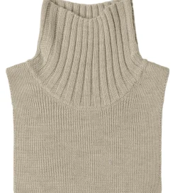 Tørklæder|Halsedisser-FUB Halsedisse - Strik - Uld - Oat Melange