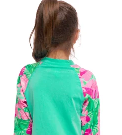 Svømmetøj-Funkita Badebluse - UV50+ - Zippy - Tropic Palm