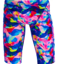 Svømmetøj|Svømning-Funkita Badebukser - Miniman Jammers - UV50+ - Wet Wave