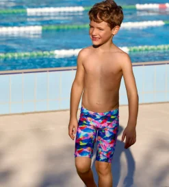 Svømmetøj|Svømning-Funkita Badebukser - Miniman Jammers - UV50+ - Wet Wave