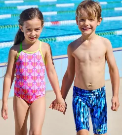 Funkita Svømmetøj|Svømning*Badebukser - Miniman Jammers - UV50+ - Wing Streak