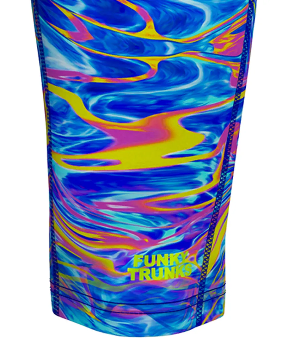 Funkita Svømmetøj*Badebukser - Miniman Jammers - UV50+ - Stir Crazy