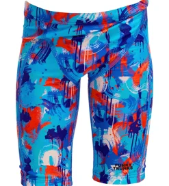 Svømmetøj|Svømning-Funkita Badebukser - Miniman Jammers - UV50+ - Messy Messy Messy