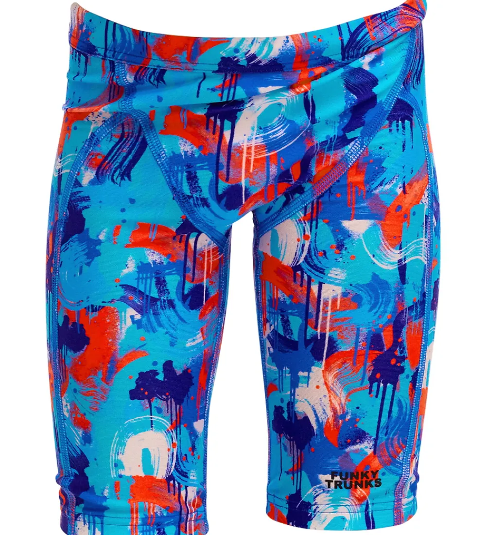 Svømmetøj|Svømning-Funkita Badebukser - Miniman Jammers - UV50+ - Messy Messy Messy