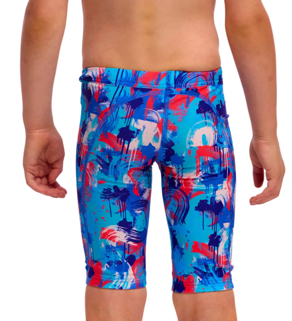 Svømmetøj|Svømning-Funkita Badebukser - Miniman Jammers - UV50+ - Messy Messy Messy