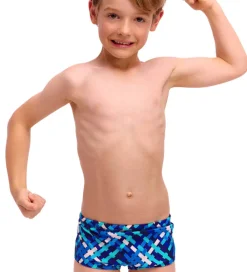 Funkita Svømmetøj|Svømning*Badebukser - Printed Trunks - UV50+ - Under Over