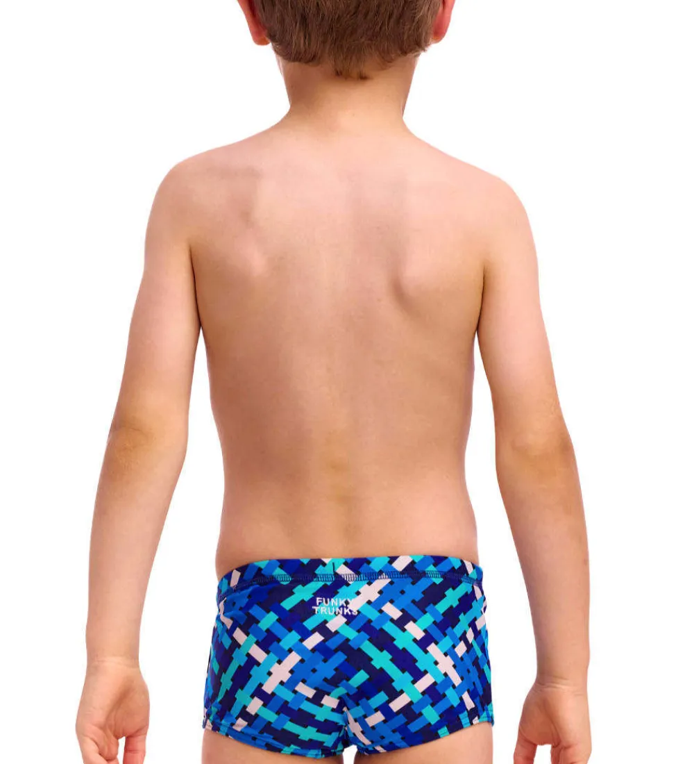 Funkita Svømmetøj|Svømning*Badebukser - Printed Trunks - UV50+ - Under Over