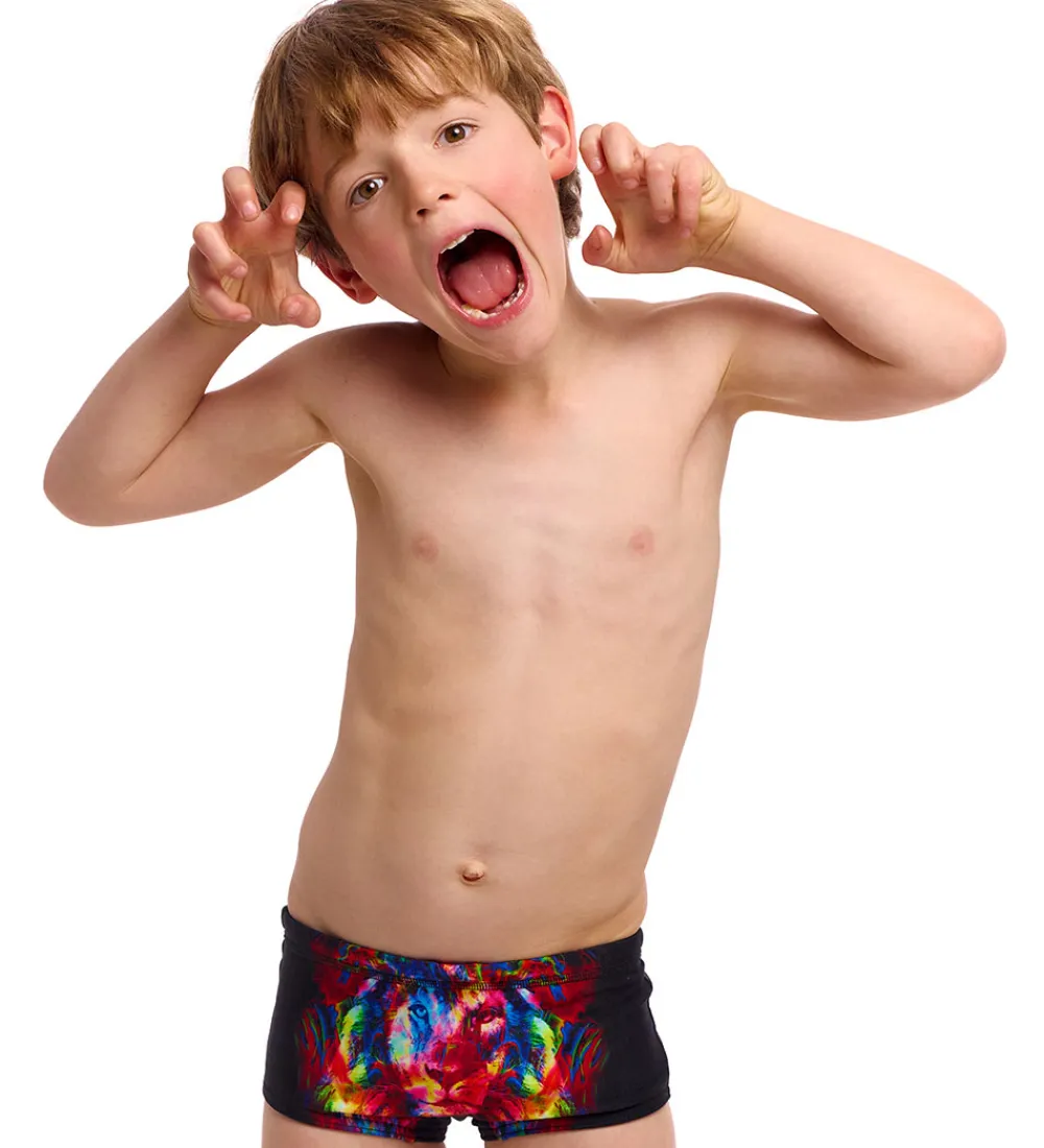 Funkita Svømmetøj|Svømning*Badebukser - Printed Trunks - UV50+ - Pride Alive