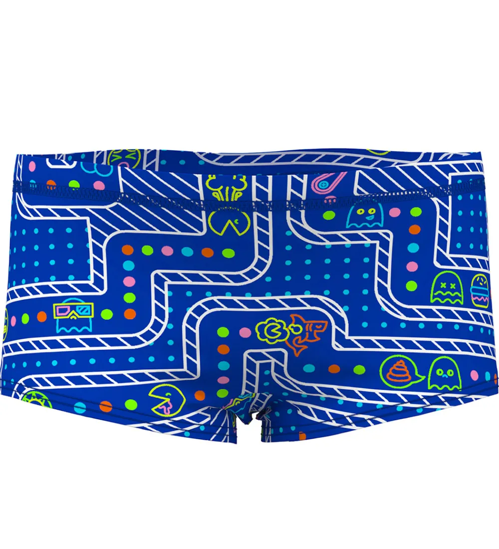Svømmetøj-Funkita Badebukser - Printed Trunks - UV50+ - Much Munchies