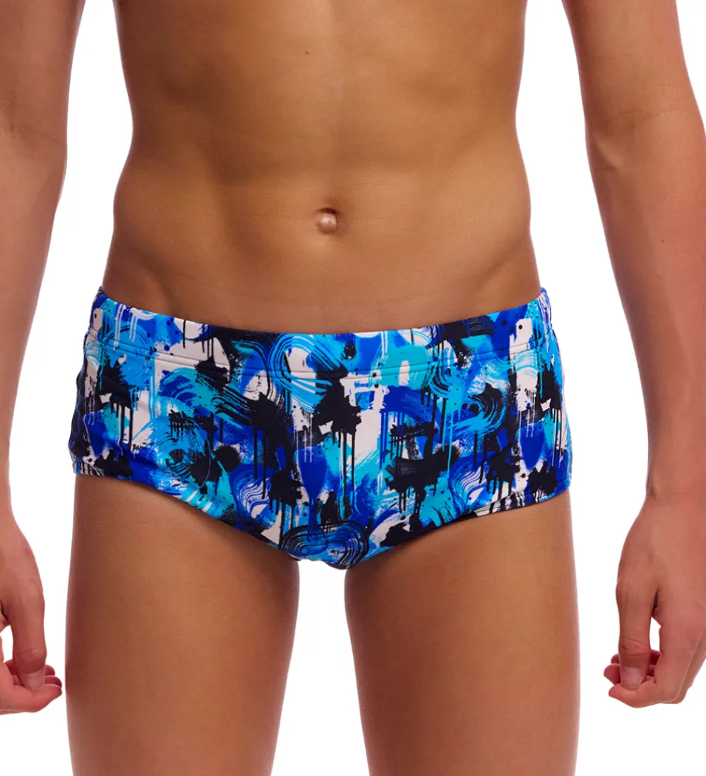 Funkita Svømmetøj|Svømning*Badebukser - Sidewinder Trunks - UV50+ - You Messer