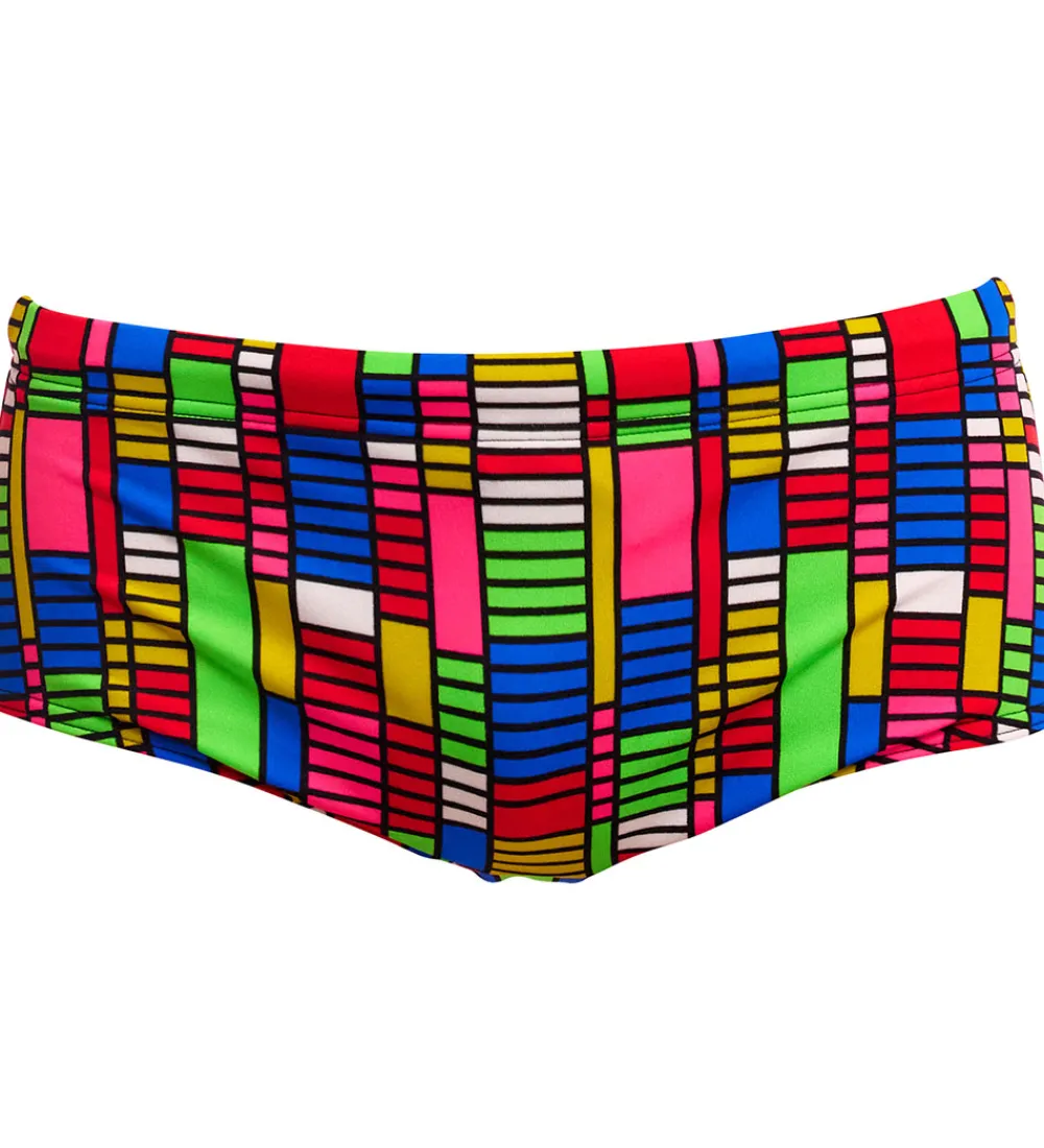 Svømmetøj|Svømning-Funkita Badebukser - Sidewinder - UV50+ - The Climb